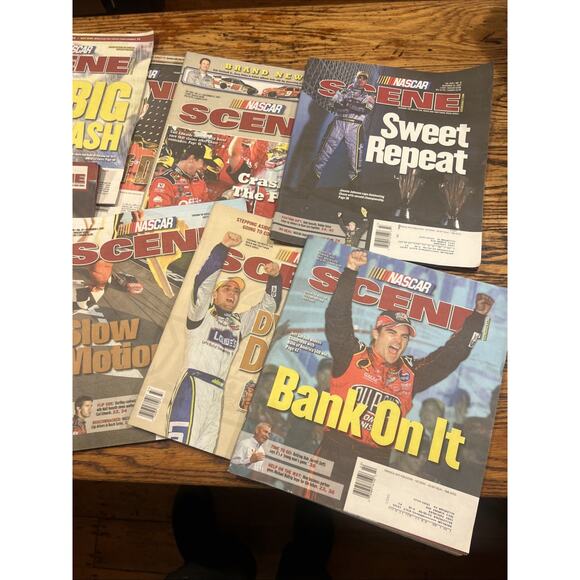 HUGE NASCAR SCENE Magazine Lot – 54+ Issues (2006–2009) Earnhardt - Picture 7 of 13